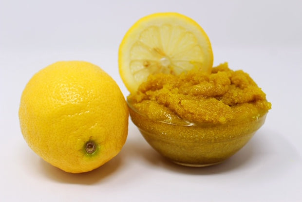 Lemon Turmeric Scrub