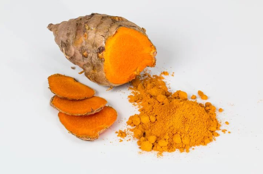 Lemon Turmeric Scrub